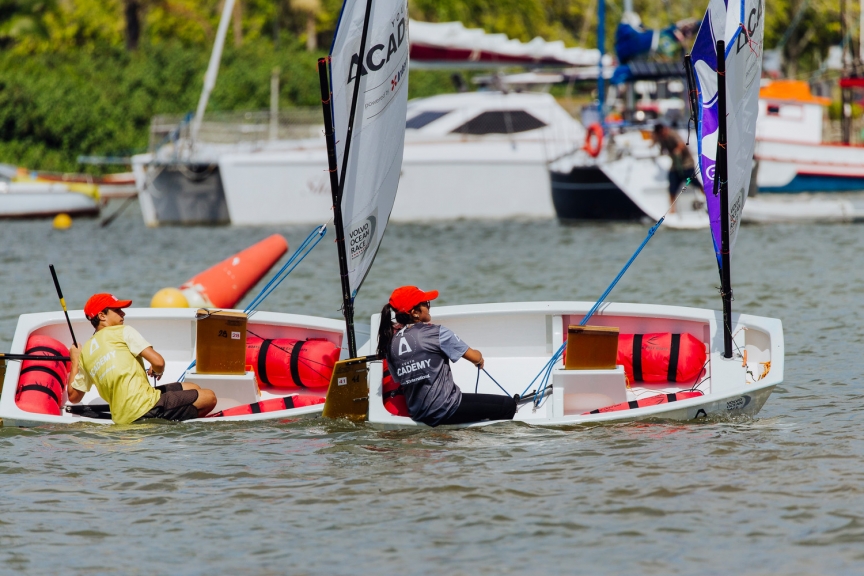 © Pedro Martinez/Volvo Ocean Race